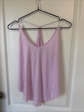 PacSun Light Pink Strappy Tank Top